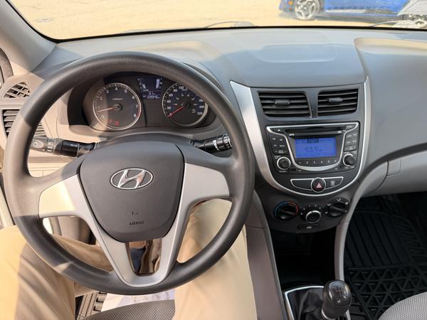 hyundai Accent 2014 - 19
