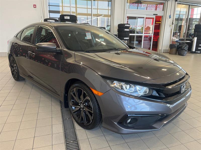 honda Civic Sedan 2021 - 4