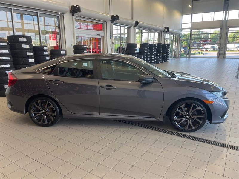 honda Civic Sedan 2021 - 5