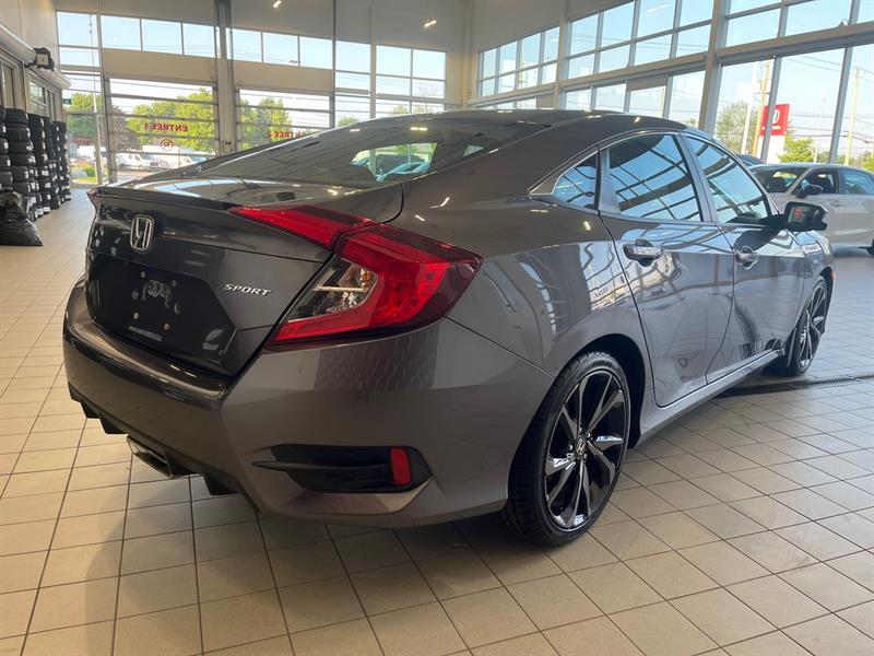 honda Civic Sedan 2021 - 7