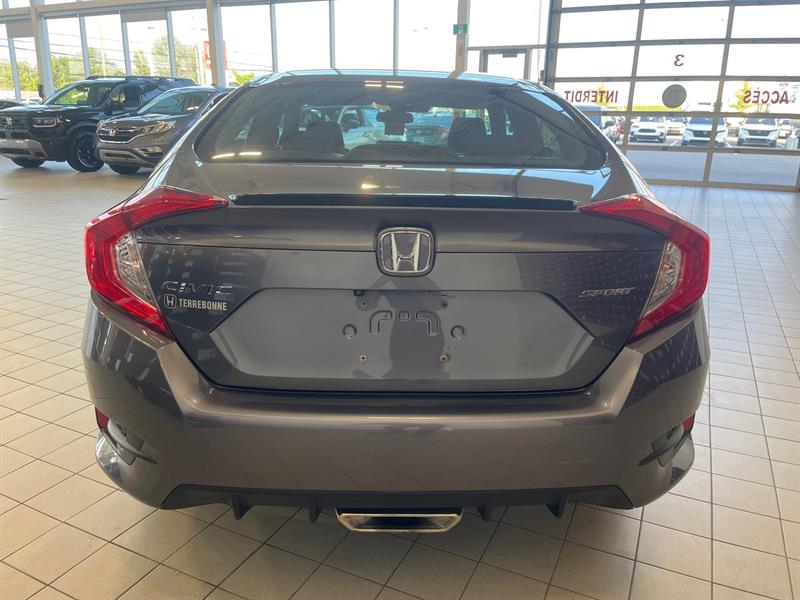 honda Civic Sedan 2021 - 8
