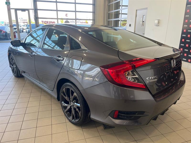 honda Civic Sedan 2021 - 9
