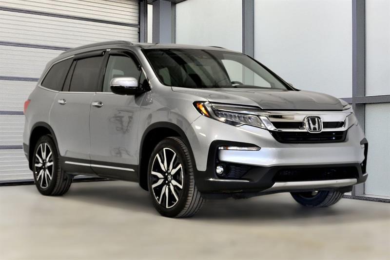 honda Pilot 2021