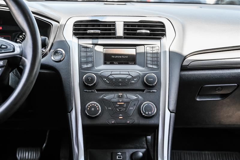 ford Fusion 2017 - 18