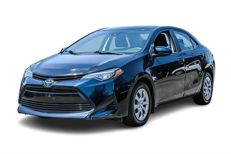 toyota Corolla 2018