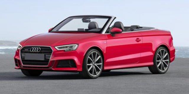 audi A3 Cabriolet 2019