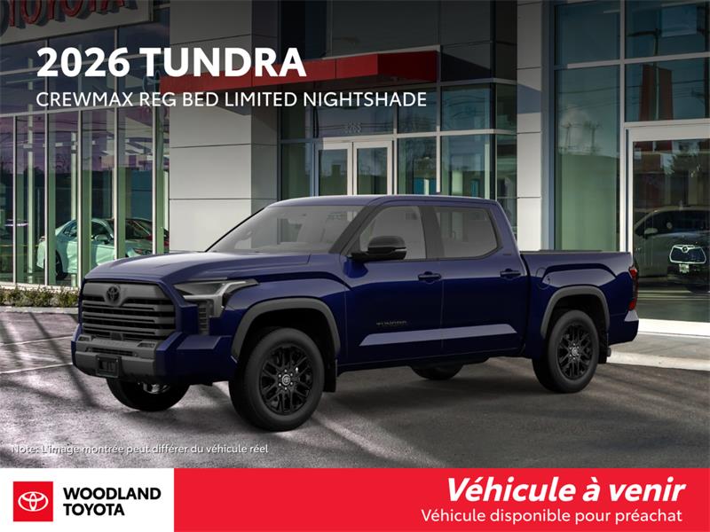 toyota Tundra 2026