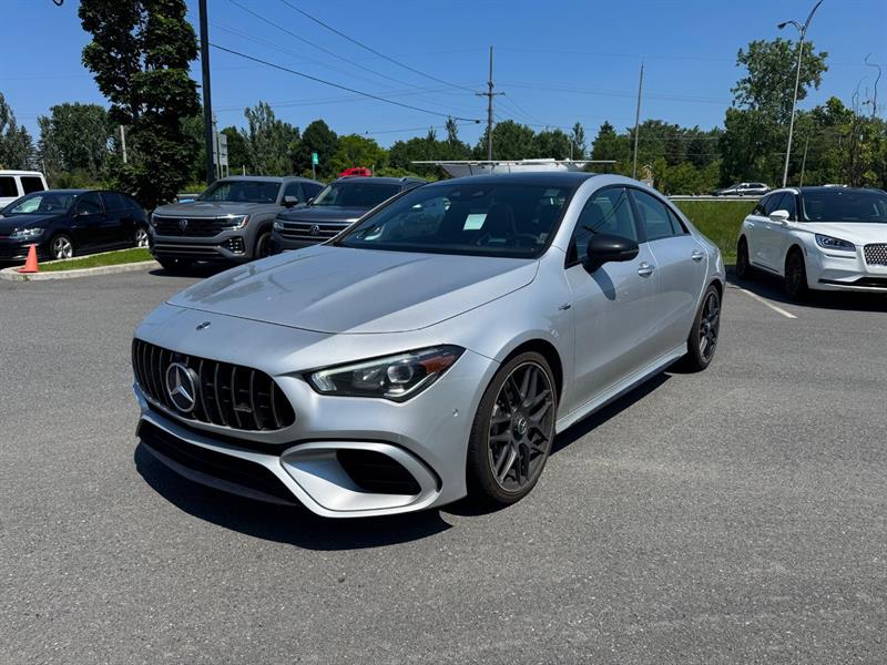 mercedes-benz CLA 2021