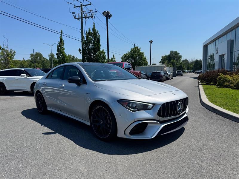 mercedes-benz CLA 2021 - 3