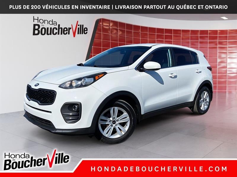 kia Sportage 2017