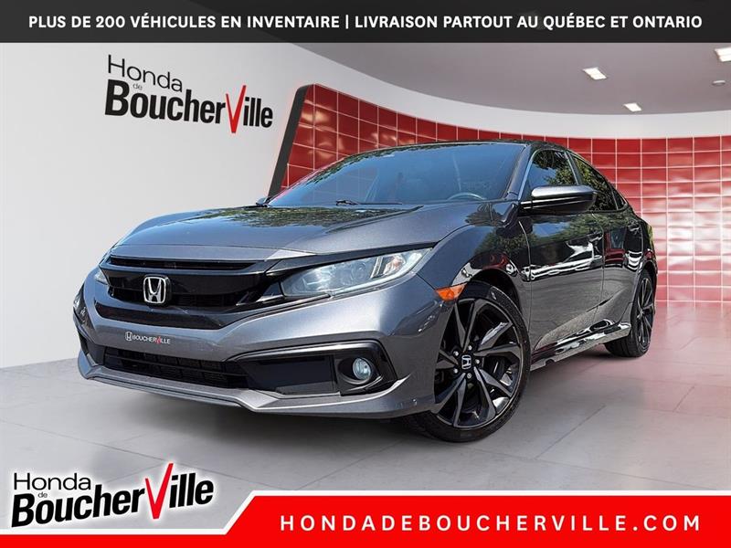 honda Civic Berline 2021