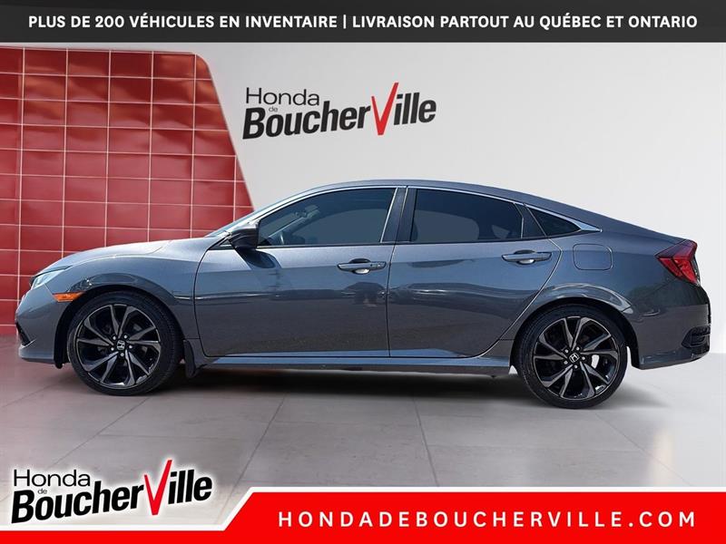 honda Civic Sedan 2021 - 3