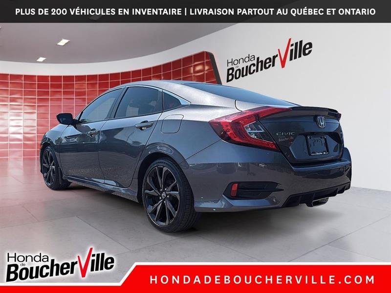 honda Civic Sedan 2021 - 5