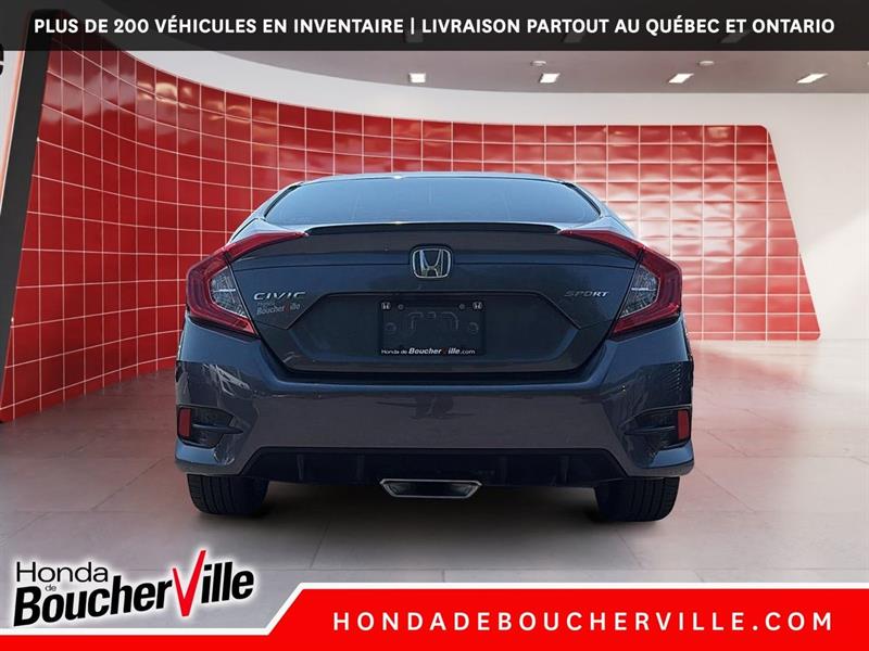 honda Civic Sedan 2021 - 7