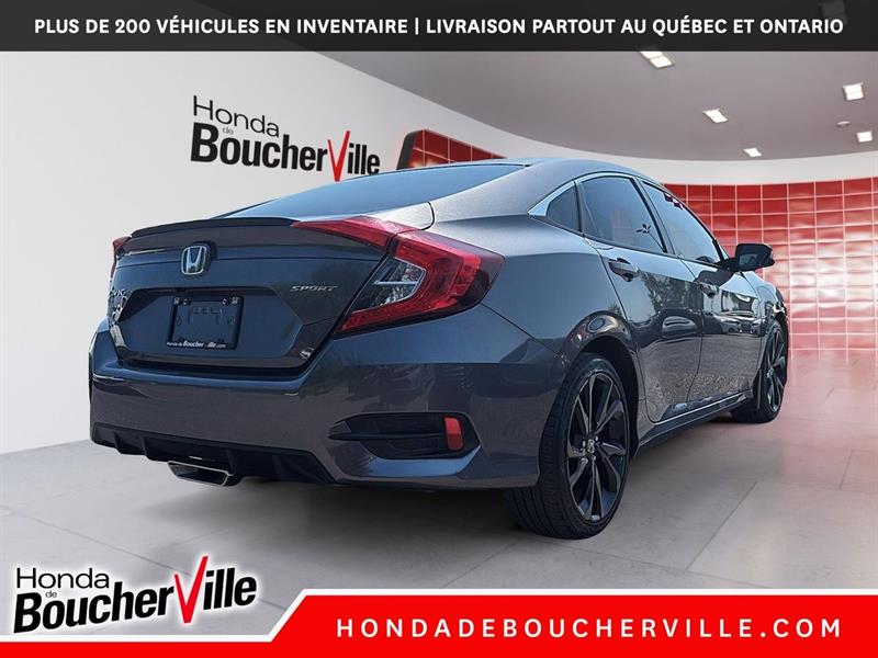 honda Civic Sedan 2021 - 9