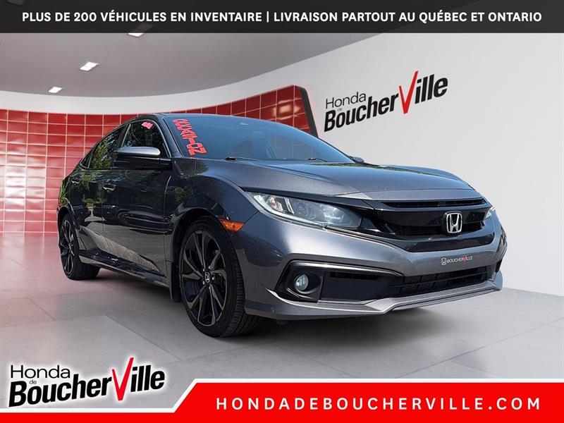 honda Civic Sedan 2021 - 11