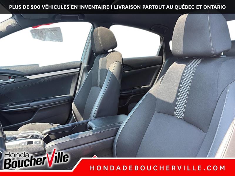 honda Civic Sedan 2021 - 25