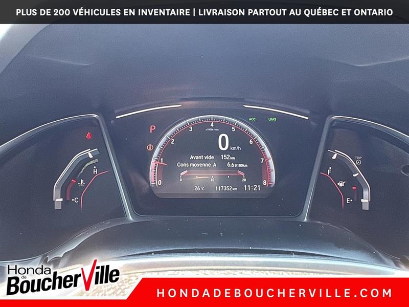 honda Civic Sedan 2021 - 31