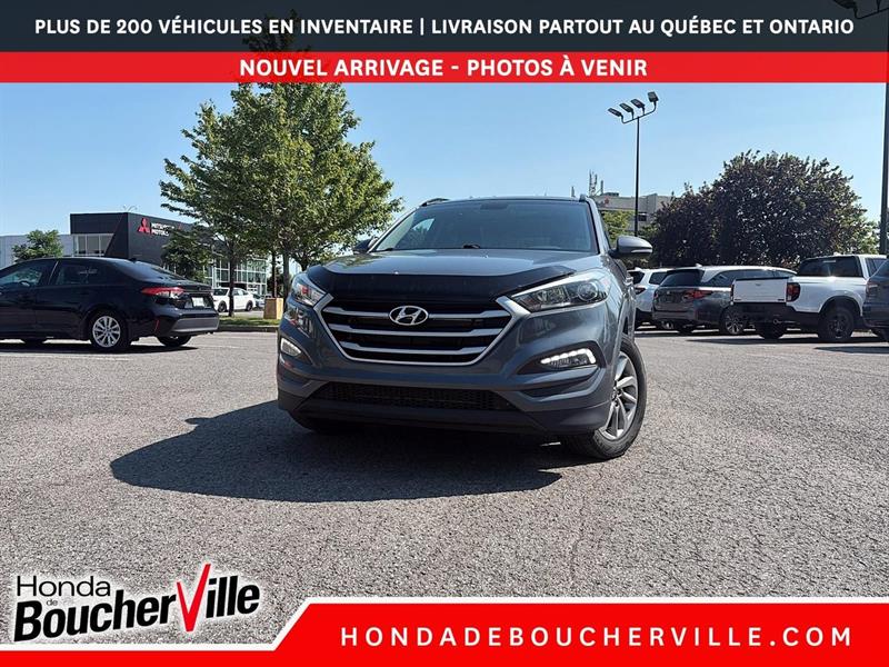 hyundai Tucson 2017 - 2