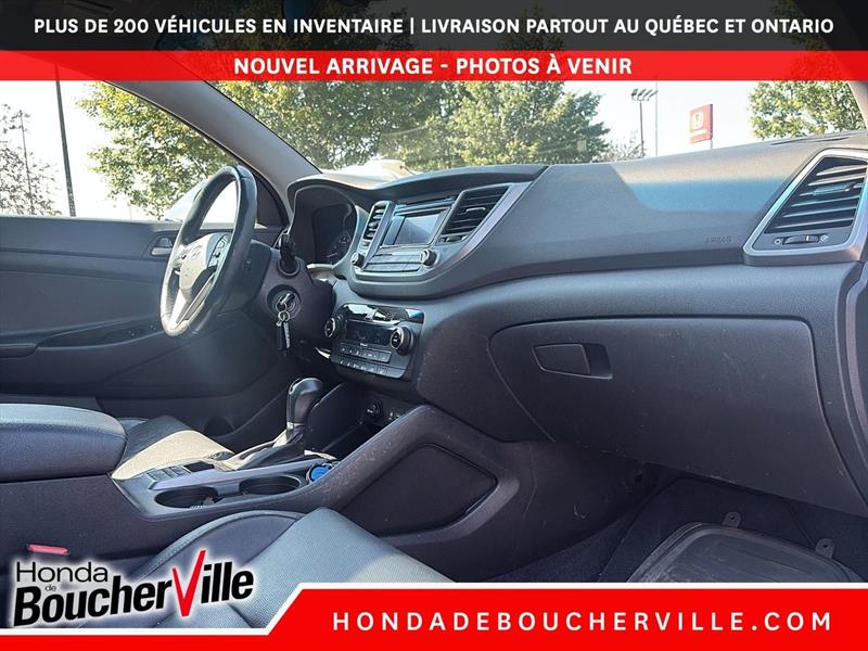 hyundai Tucson 2017 - 19