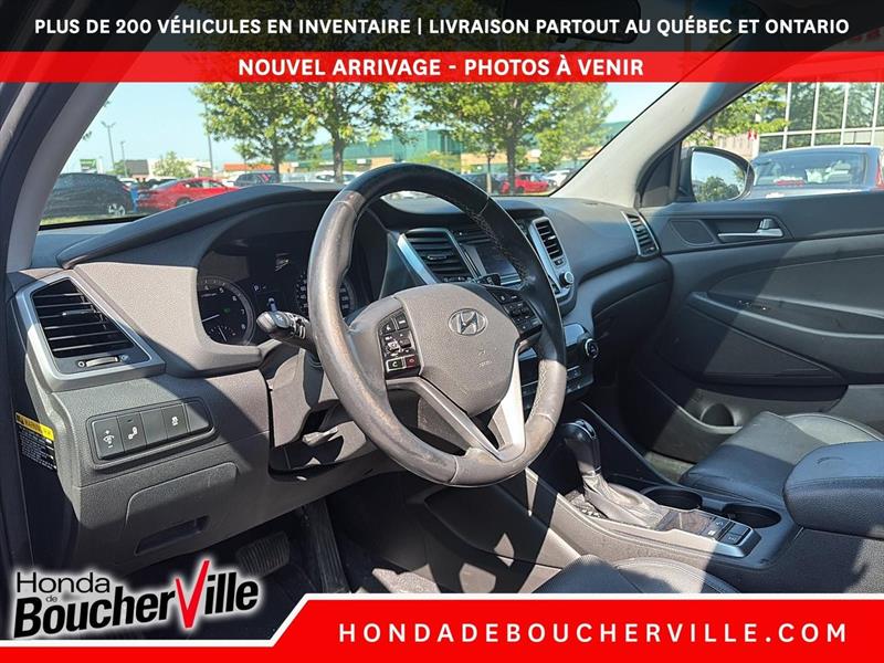 hyundai Tucson 2017 - 21