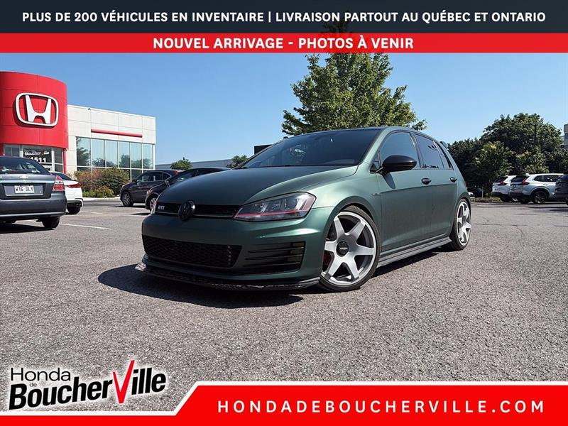 volkswagen Golf GTI 2016