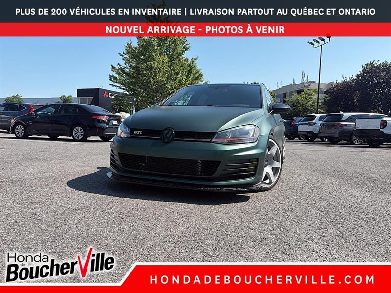 volkswagen Golf GTI 2016 - 2