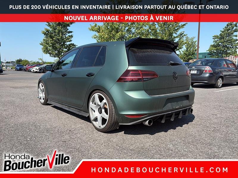 volkswagen Golf GTI 2016 - 5