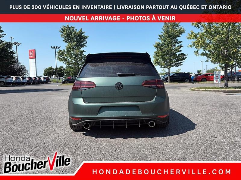 volkswagen Golf GTI 2016 - 7