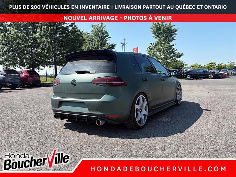 volkswagen Golf GTI 2016 - 9