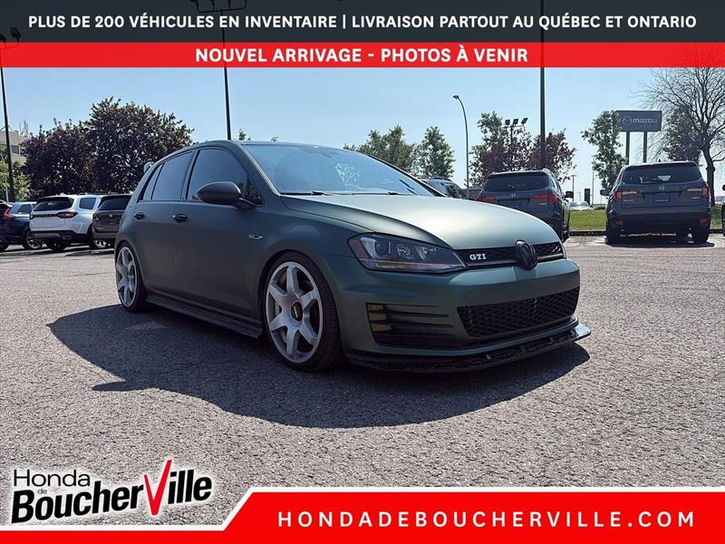 volkswagen Golf GTI 2016 - 11
