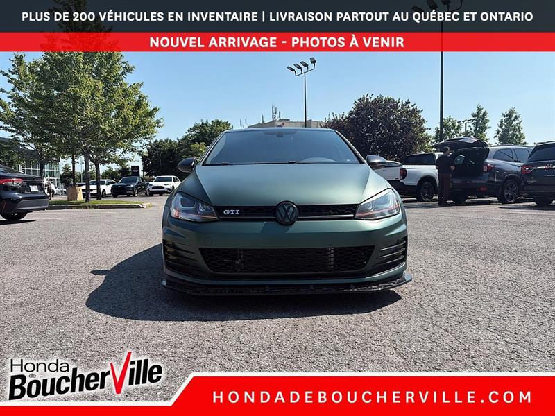 volkswagen Golf GTI 2016 - 13