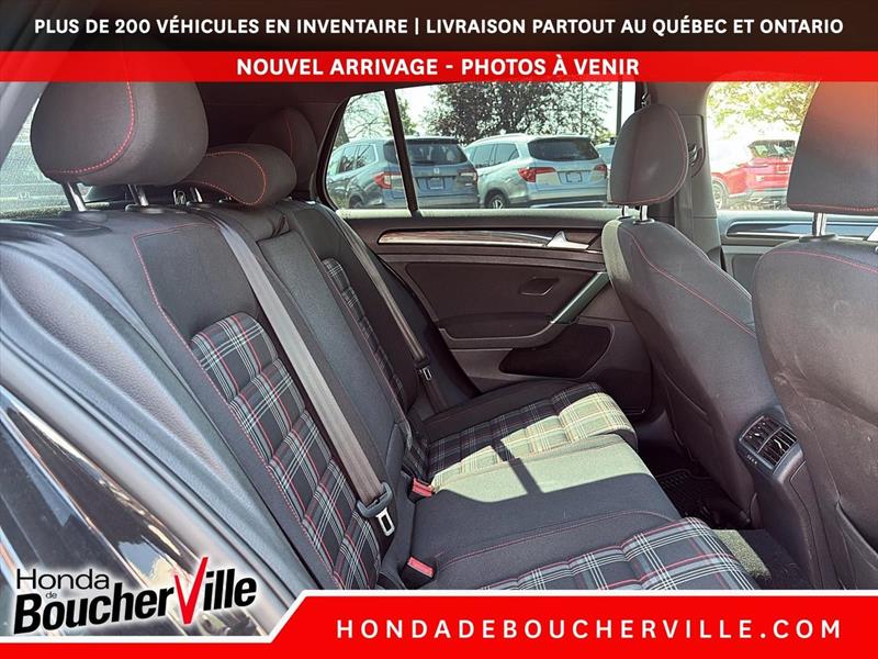 volkswagen Golf GTI 2016 - 17