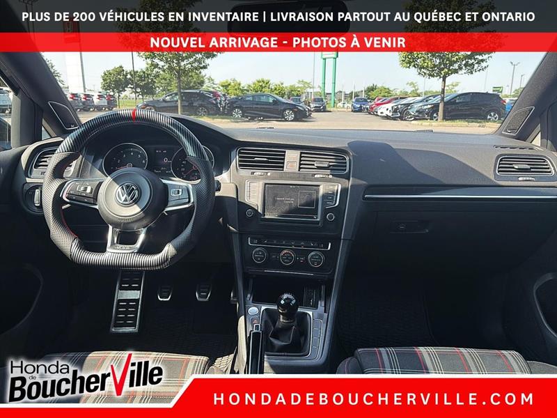 volkswagen Golf GTI 2016 - 19