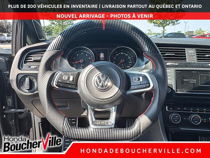 volkswagen Golf GTI 2016 - 29