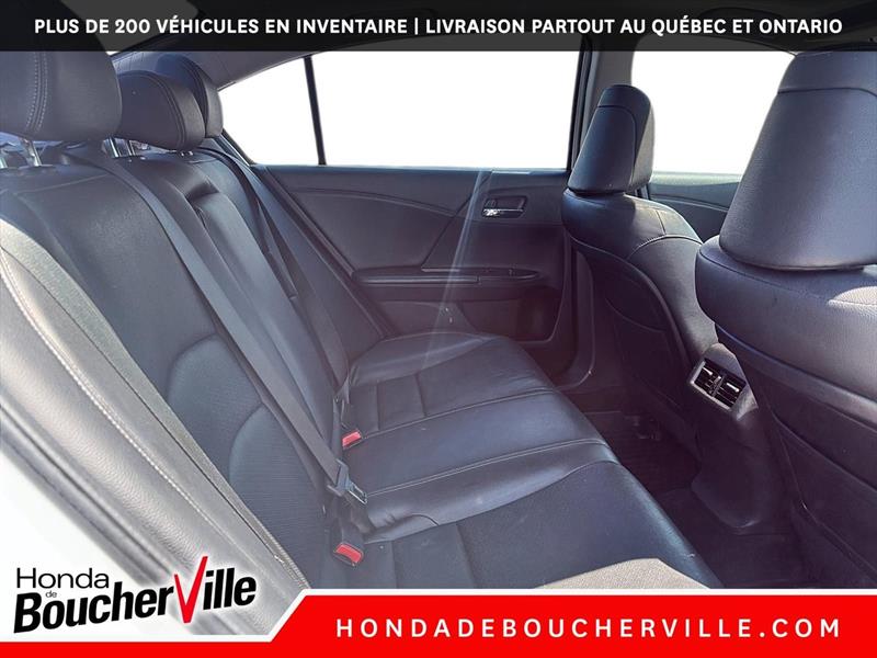 honda Accord Sedan 2014 - 17