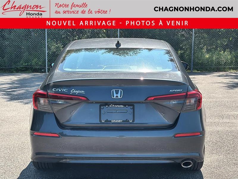 honda Civic Sedan 2024 - 3