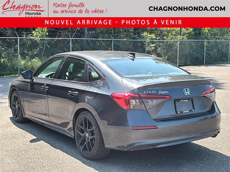 honda Civic Sedan 2024 - 4