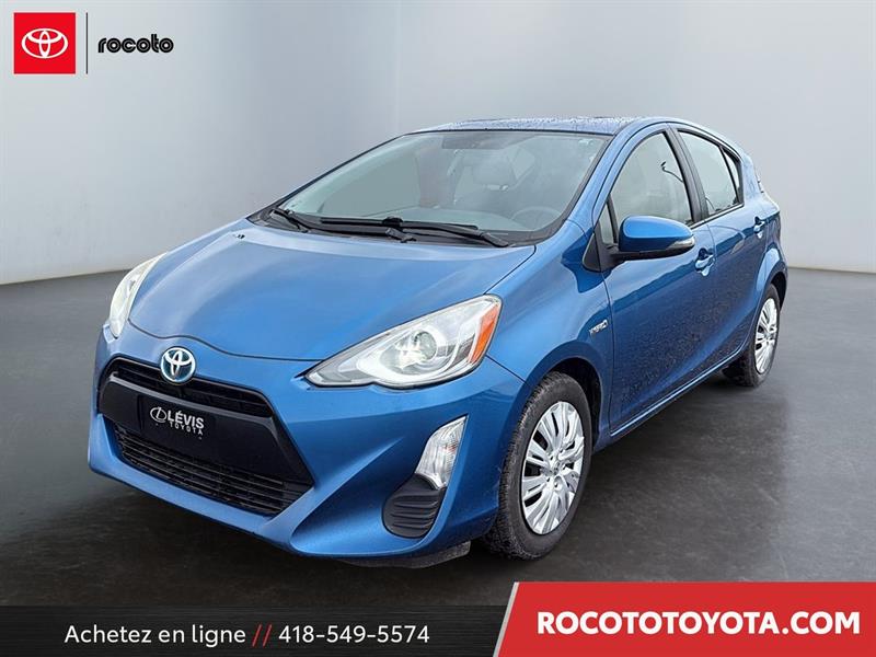 toyota Prius c 2016