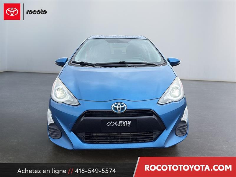toyota Prius c 2016 - 2