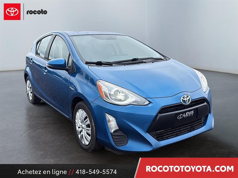 toyota Prius c 2016 - 3