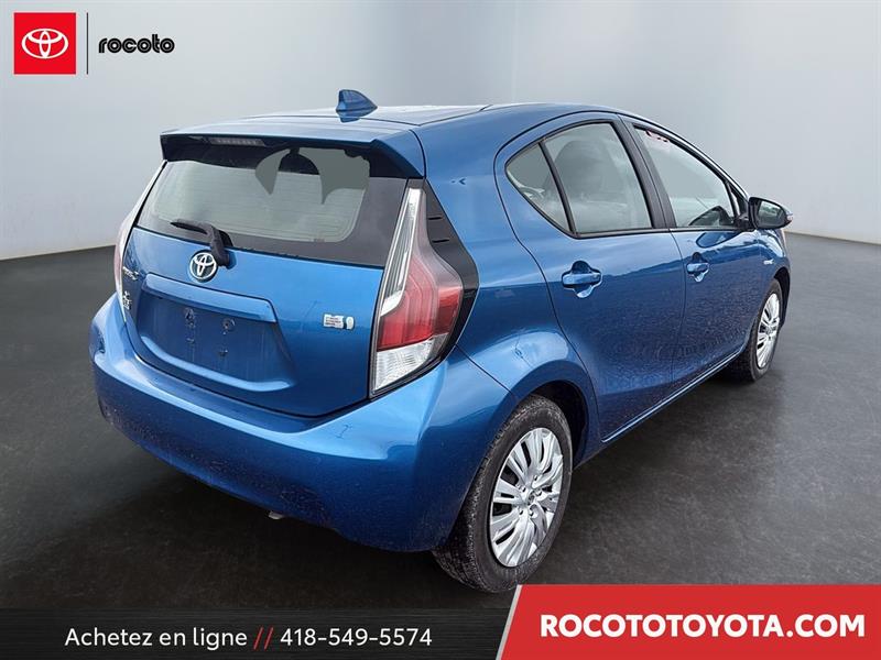 toyota Prius c 2016 - 4