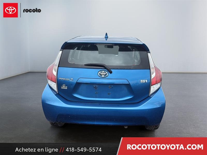 toyota Prius c 2016 - 5