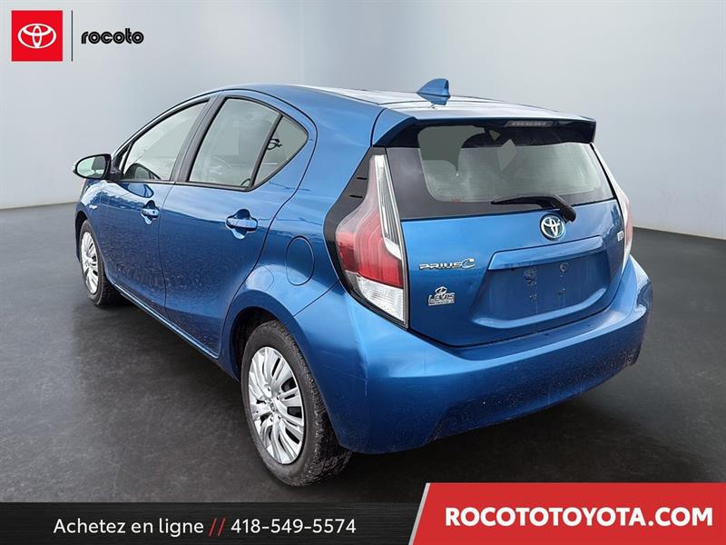 toyota Prius c 2016 - 6