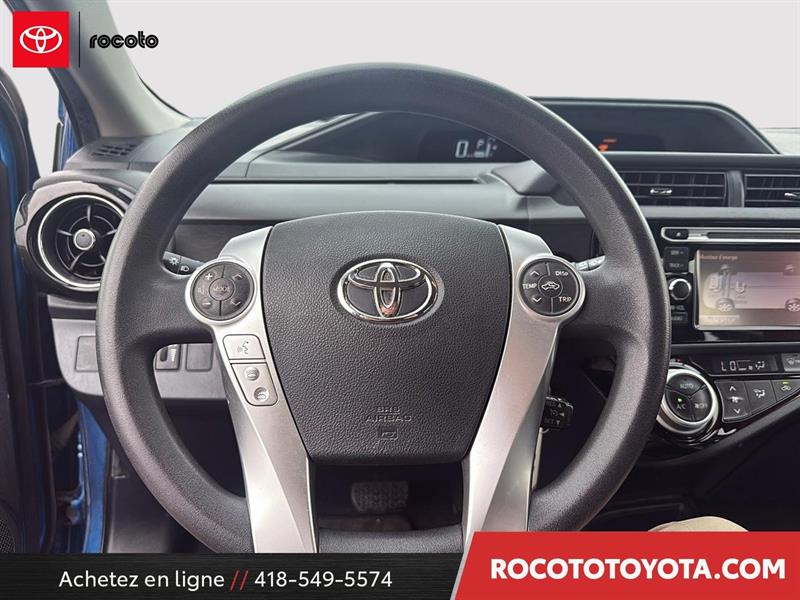 toyota Prius c 2016 - 11