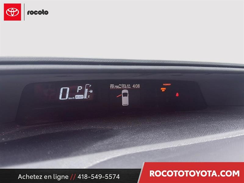 toyota Prius c 2016 - 14