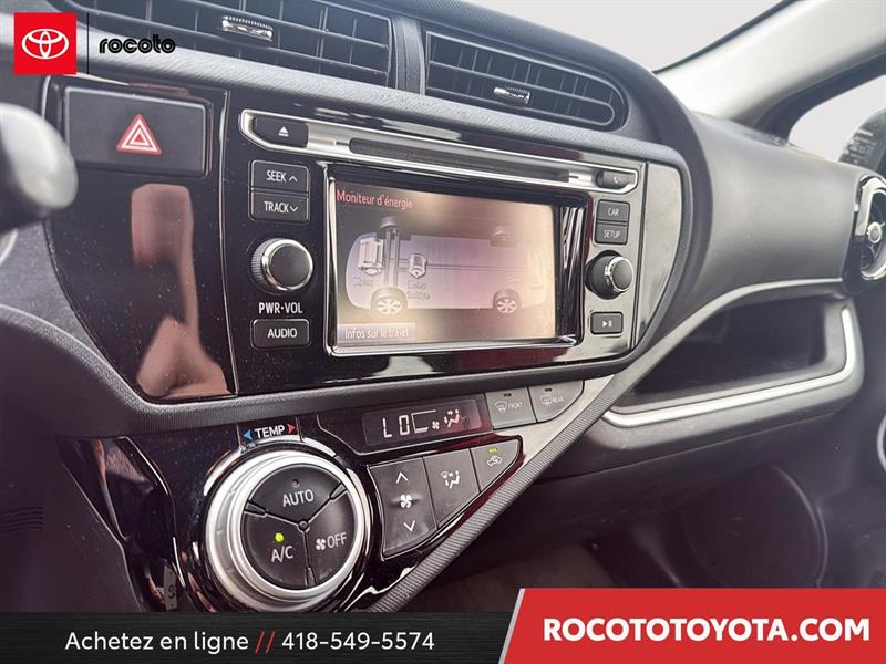 toyota Prius c 2016 - 15