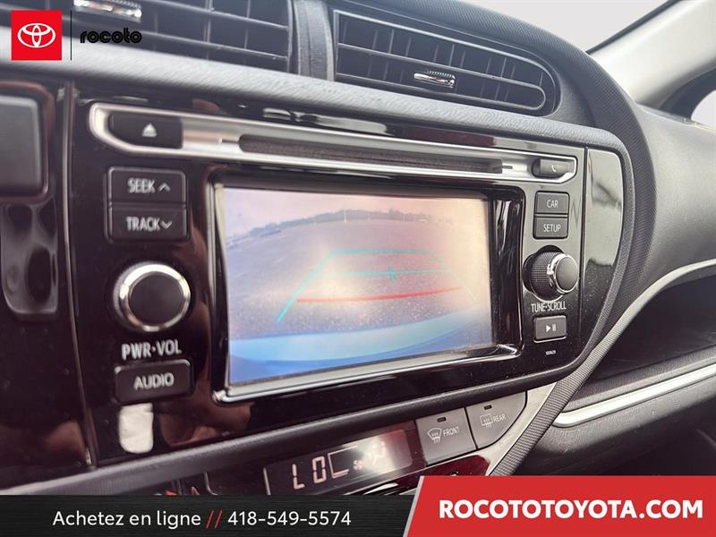 toyota Prius c 2016 - 16