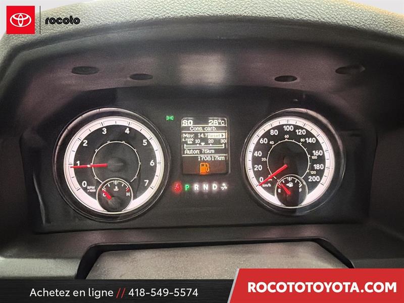 ram 1500 2017 - 13