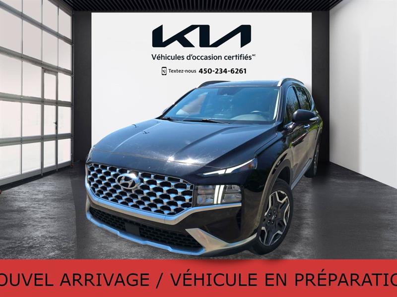 hyundai Santa Fe hybride rechargeable 2022